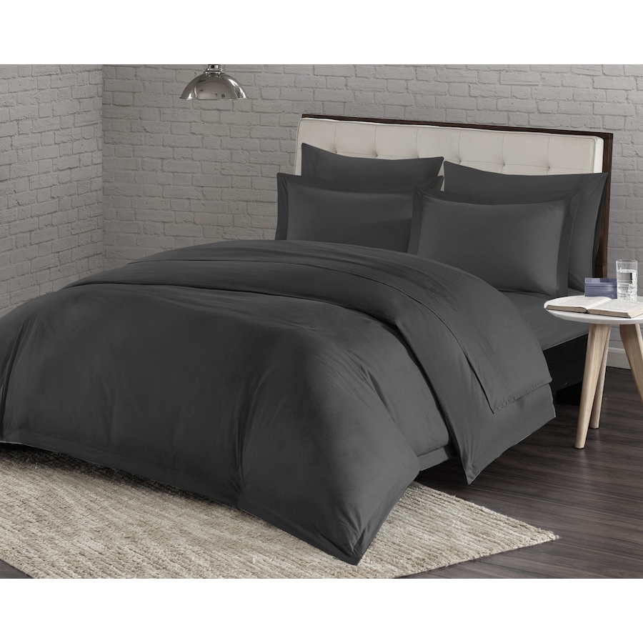 Image 653887_GRY.jpg, Product 653-887 / Price $57.99 - $74.99, Millano Spa Duvet Cover Set from Millano on TSC.ca's Home & Garden department