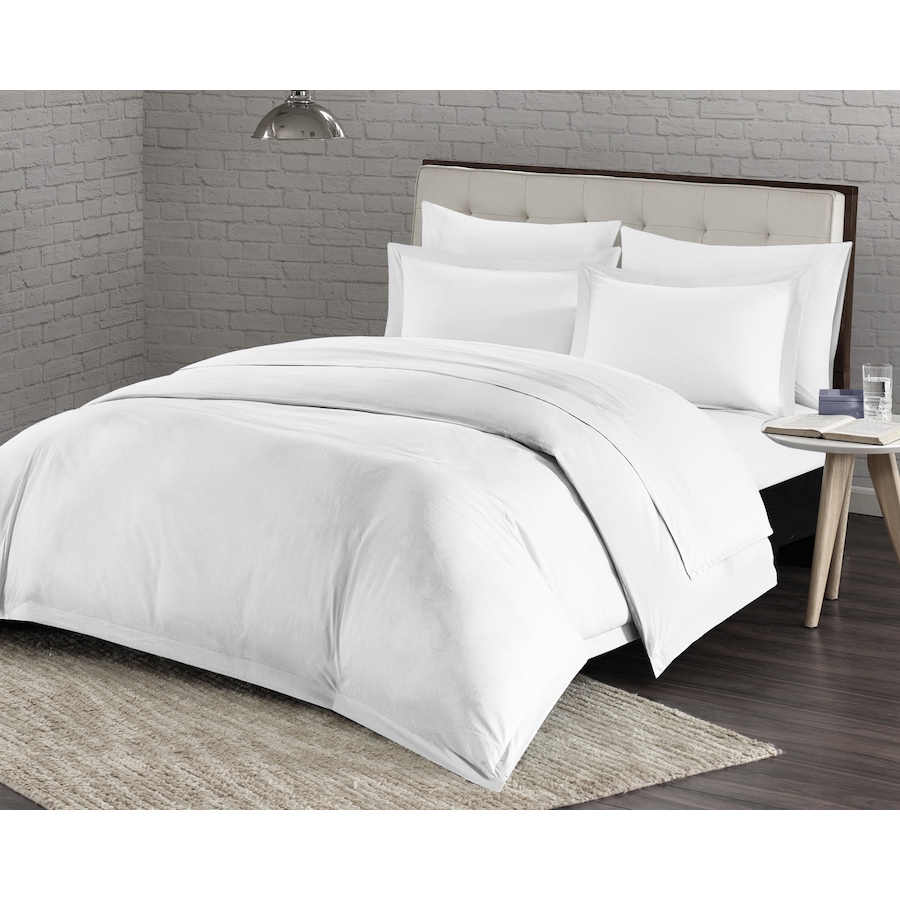 Image 653887_WHT.jpg, Product 653-887 / Price $57.99 - $74.99, Millano Spa Duvet Cover Set from Millano on TSC.ca's Home & Garden department