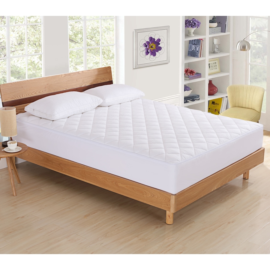 Image 653971.jpg, Product 653-971 / Price $79.00 - $105.00, Health-o-pedic Zippered Quilted Mattress Protector from Health-o-pedic on TSC.ca's Home & Garden department