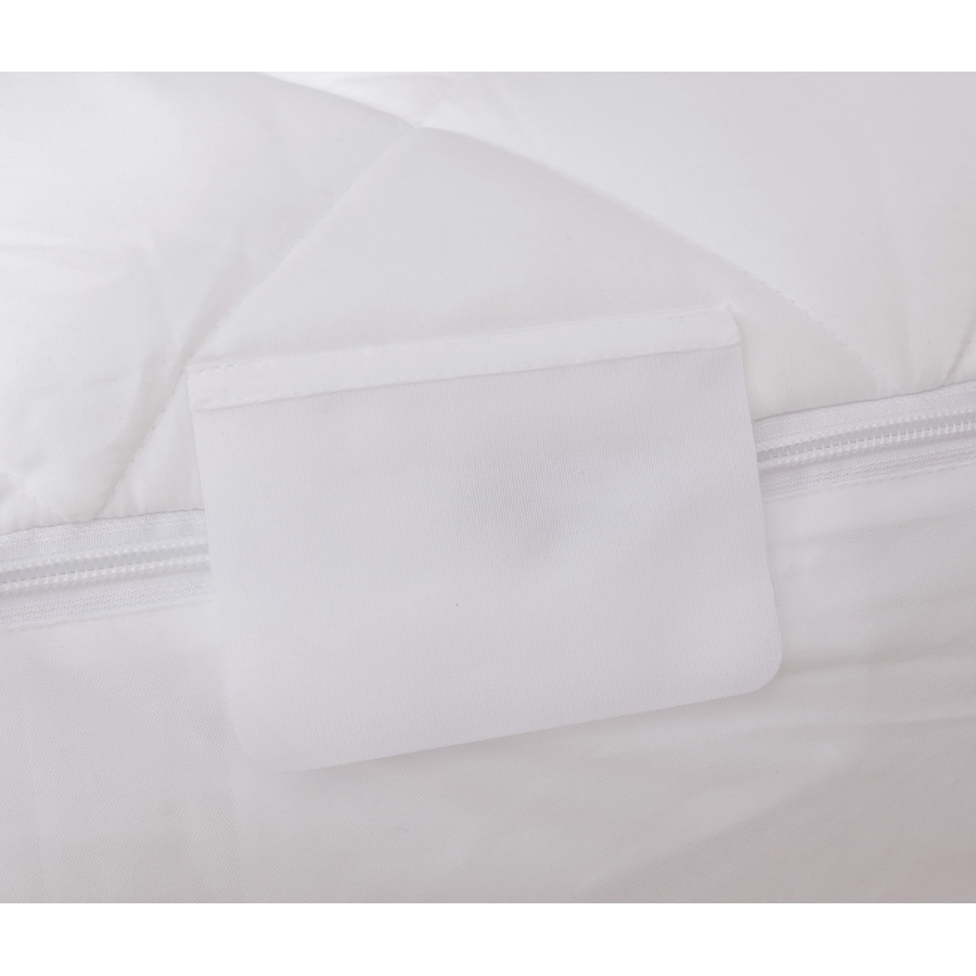 Image 653971_ALTMORE2.jpg, Product 653-971 / Price $79.00 - $105.00, Health-o-pedic Zippered Quilted Mattress Protector from Health-o-pedic on TSC.ca's Home & Garden department