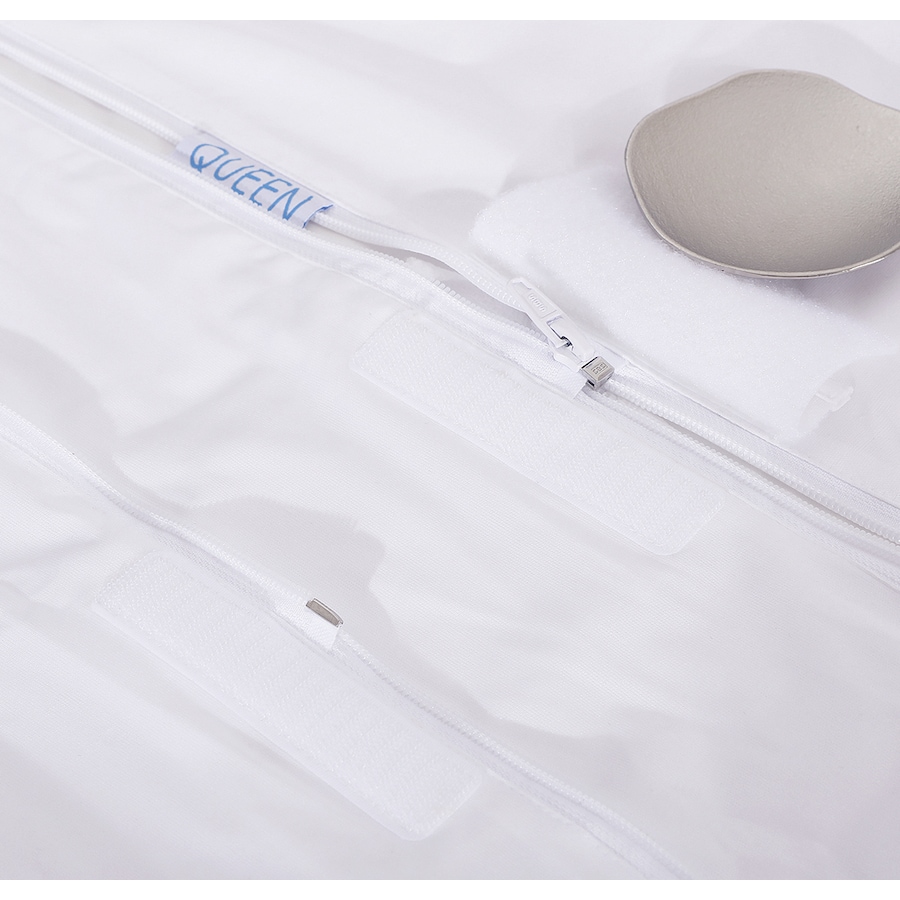 Image 653971_ALTMORE3.jpg, Product 653-971 / Price $79.00 - $105.00, Health-o-pedic Zippered Quilted Mattress Protector from Health-o-pedic on TSC.ca's Home & Garden department