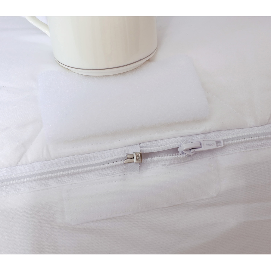Image 653971_ALTMORE4.jpg, Product 653-971 / Price $79.00 - $105.00, Health-o-pedic Zippered Quilted Mattress Protector from Health-o-pedic on TSC.ca's Home & Garden department