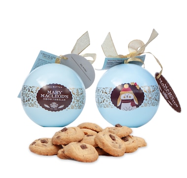 Mary Macleod Shortbread Holiday Ornament (2-pack)