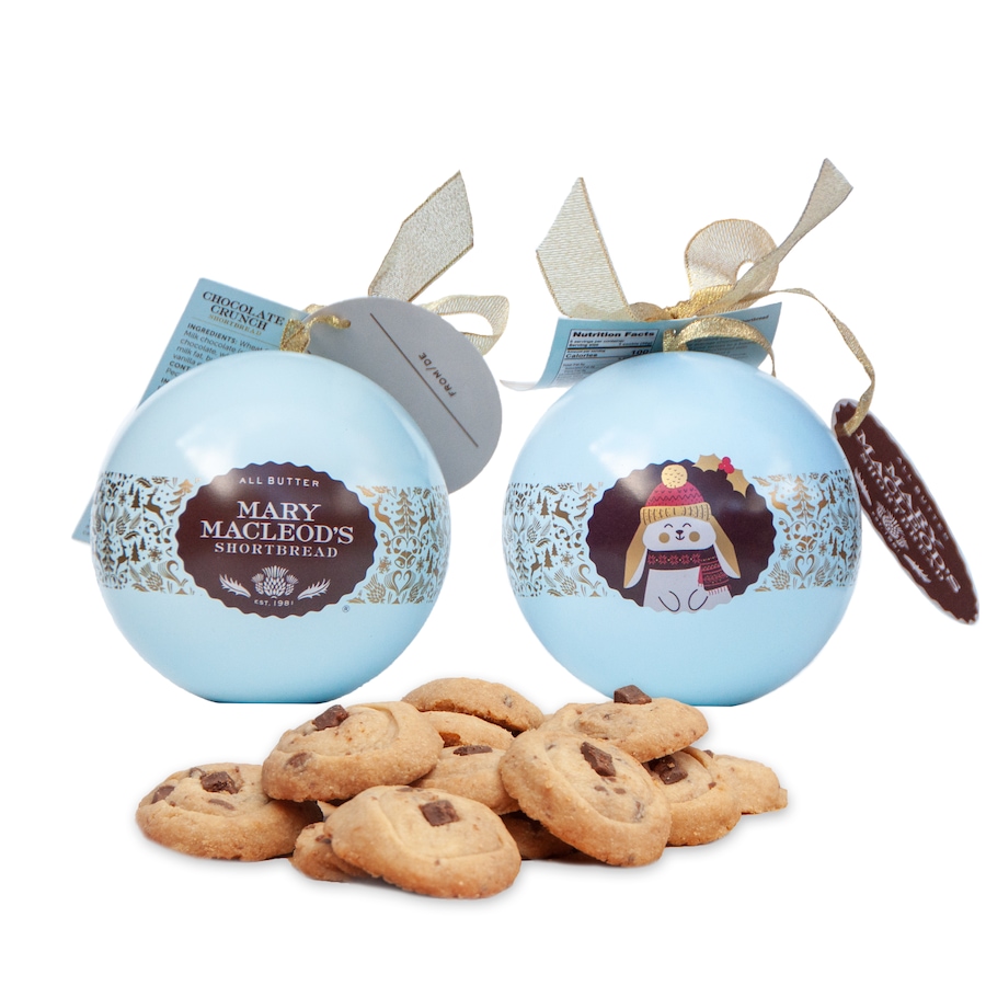 Image 653972.jpg, Product 653-972 / Price $27.99, Mary Macleod Shortbread Holiday Ornament (2-pack) from Mary Macleod's on TSC.ca's Kitchen department