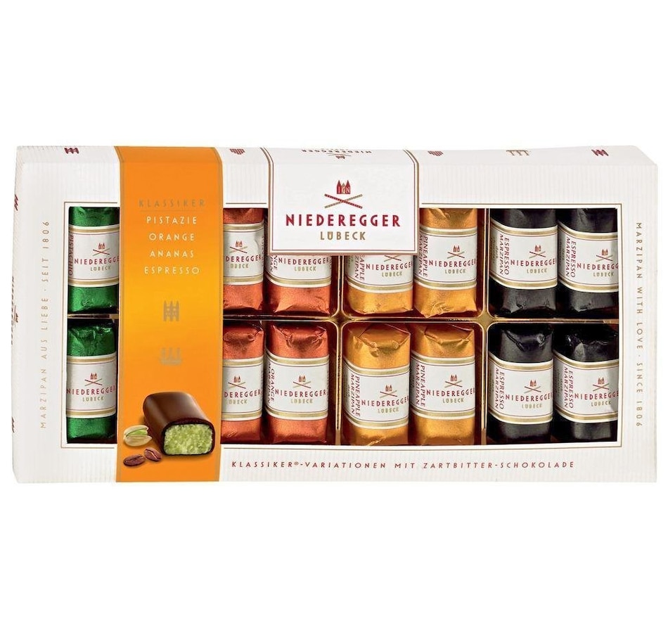 Image 654057.jpg, Product 654-057 / Price $29.99, Niederegger Mini Marzipan Variation Loaves from Germany from Dolce & Gourmando on TSC.ca's Kitchen department