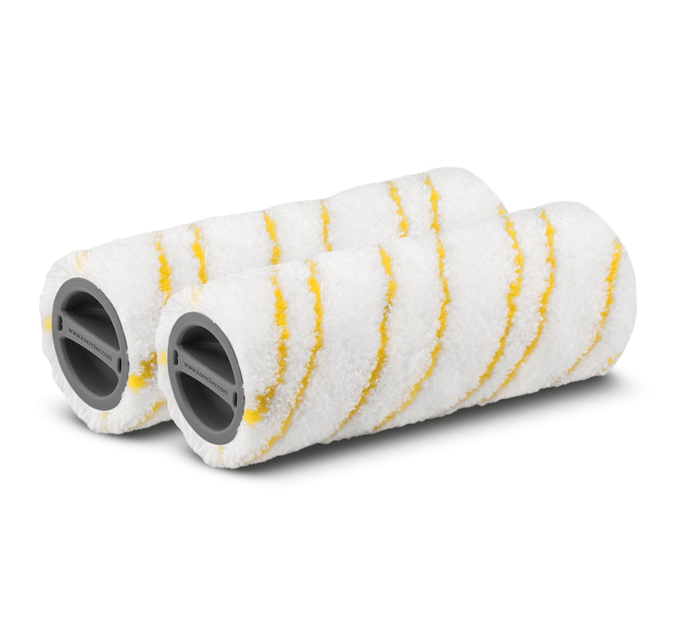 Image 654206.jpg, Product 654-206 / Price $42.00, Karcher Floor Cleaner Microfibre Rollers (Yellow) from Karcher on TSC.ca's Home & Garden department