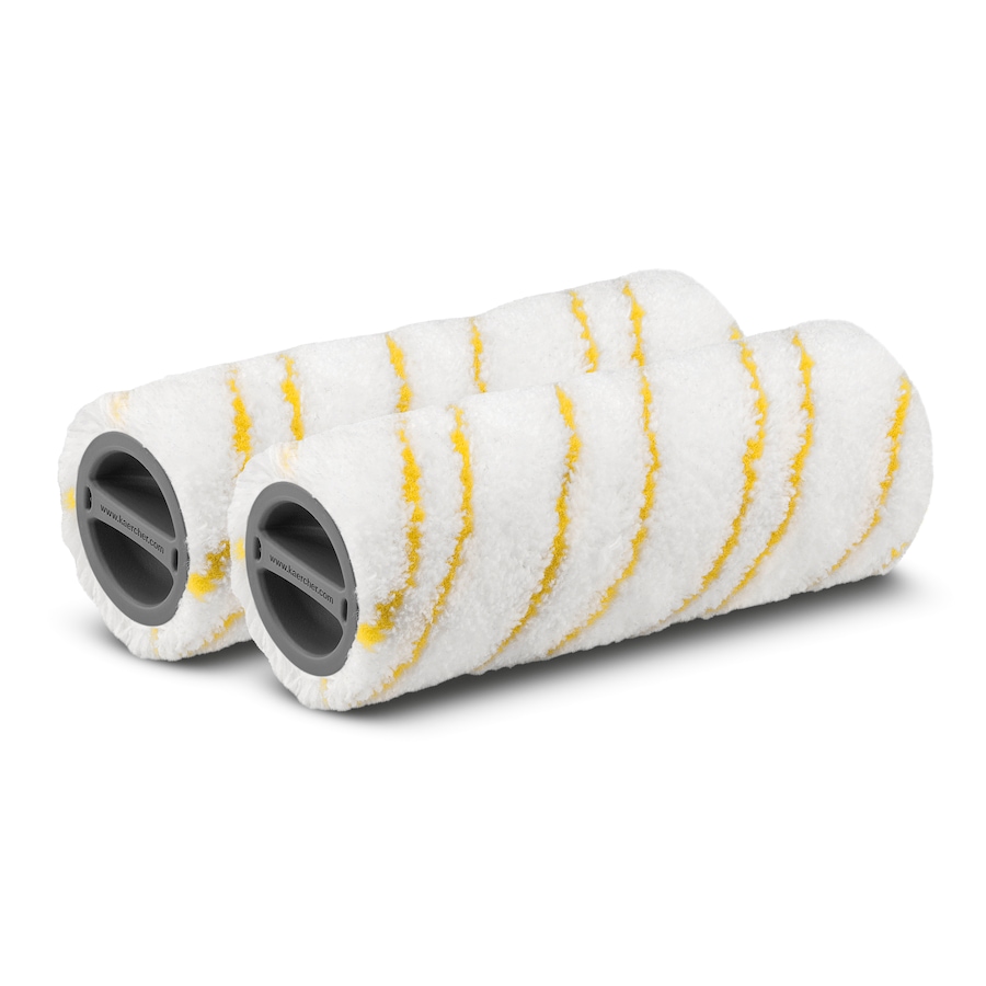 Image 654206.jpg, Product 654-206 / Price $42.00, Karcher Floor Cleaner Microfibre Rollers (Yellow) from Karcher on TSC.ca's Home & Garden department