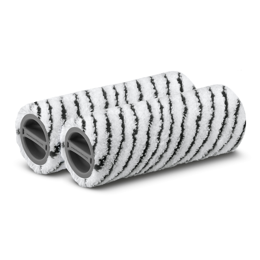 Image 654208.jpg, Product 654-208 / Price $42.00, Karcher Floor Cleaner Microfibre Rollers for Stone Floors (black) from Karcher on TSC.ca's Home & Garden department