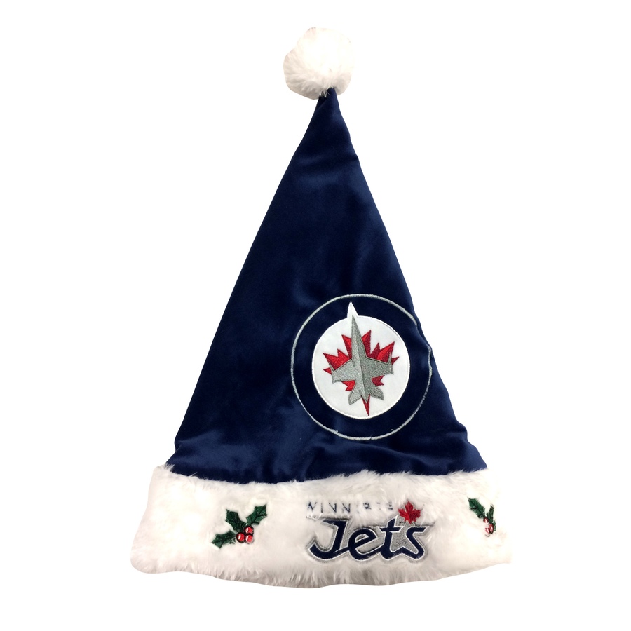 Image 654358.jpg, Product 654-358 / Price $20.99, Winnipeg Jets Plush Santa Hat on TSC.ca's Sports department