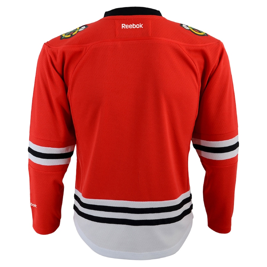 Image 654445_ALTMORE1.jpg, Product 654-445 / Price $69.99, Chicago Blackhawks Child Premier Replica Home Jersey from Reebok on TSC.ca's Sports department