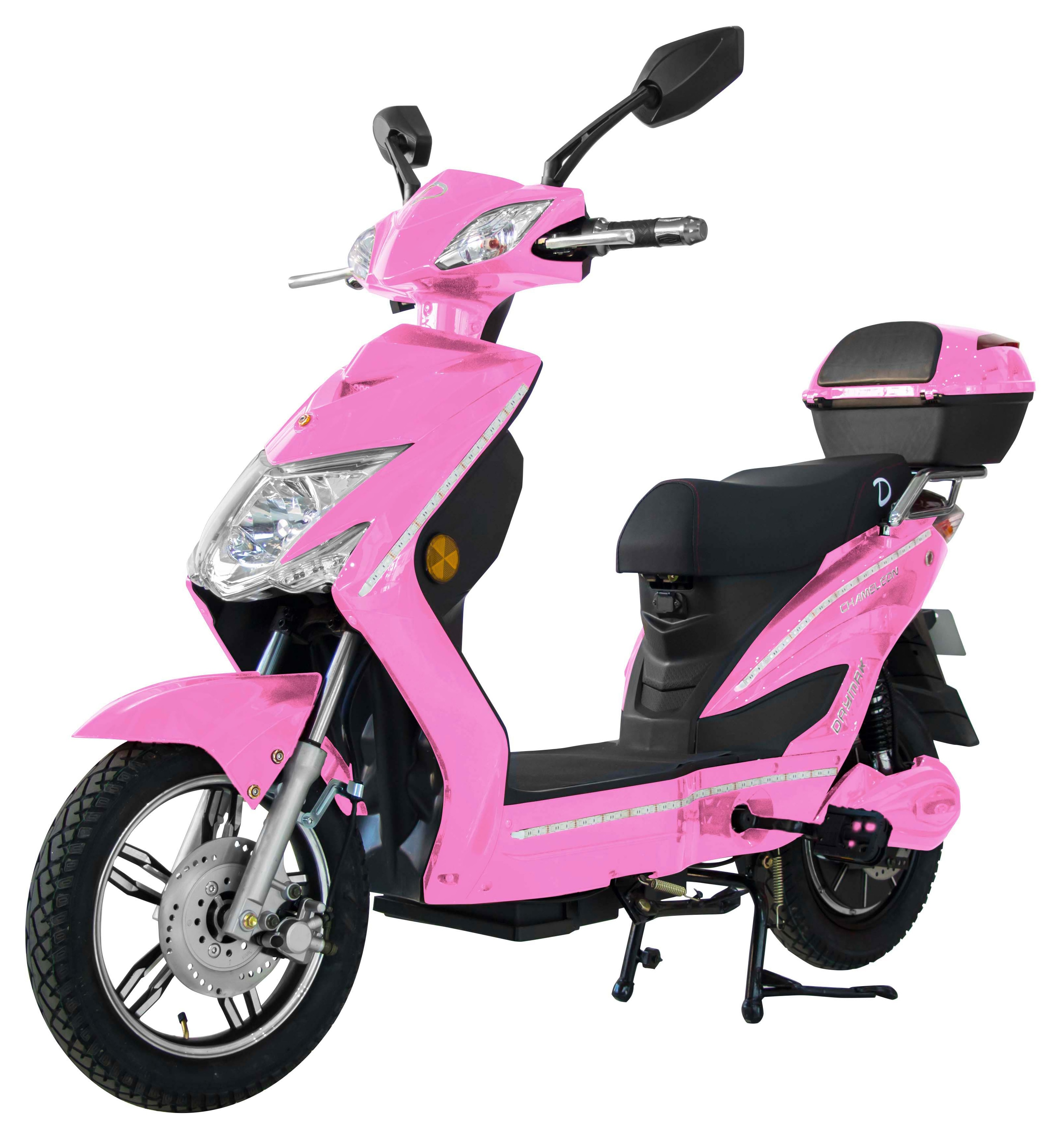 pink e bike