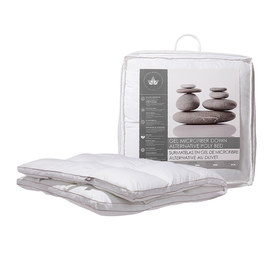 Image 654727.jpg, Product 654-727 / Price $140.00 - $220.00, Canadian Down & Feather Company Gel Microfibre Down Alternative Poly Bed from Canadian Down & Feather on TSC.ca's Home & Garden department