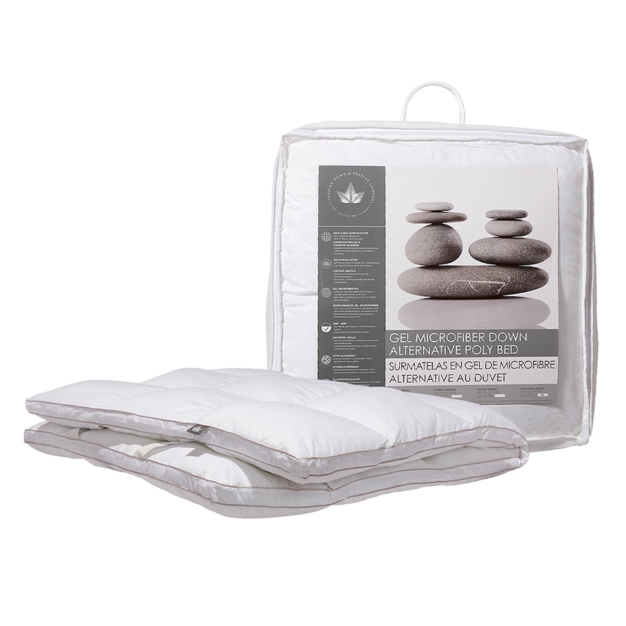 Image 654727.jpg, Product 654-727 / Price $148.75 - $233.75, Canadian Down & Feather Gel Microfibre Down Alternative Poly Bed from Canadian Down & Feather on TSC.ca's Home & Garden department