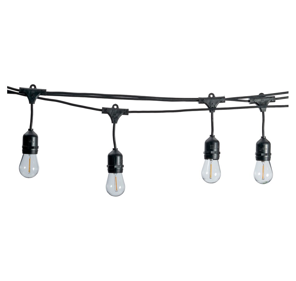 Image 654825.jpg, Product 654-825 / Price $100.99, Sterno Home 48' Outdoor LED String Lights from Sterno Home on TSC.ca's Home & Garden department