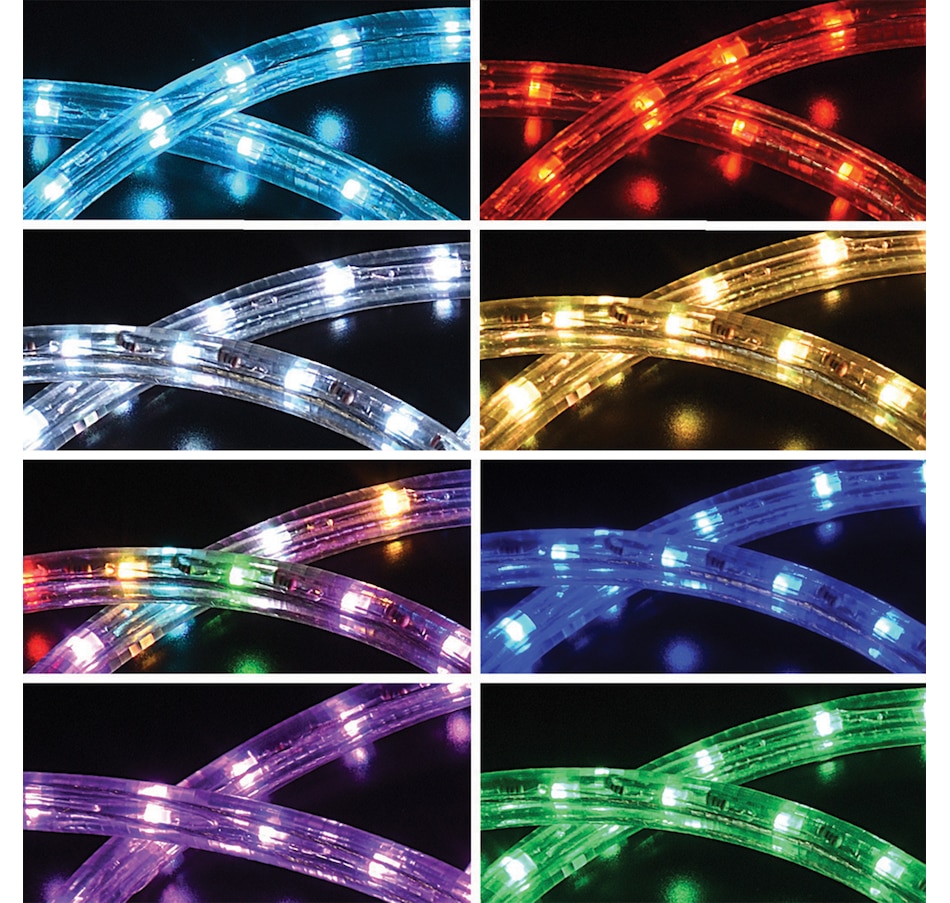 Image 654829_ALTMORE2.jpg, Product 654-829 / Price $52.99, Sterno Home 12' LED Colour-Changing Rope Light with Remote from Sterno Home on TSC.ca's Home & Garden department