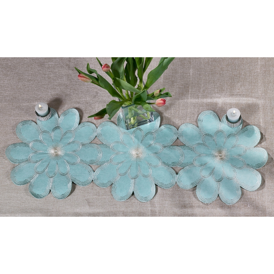 Image 654881_MNT.jpg, Product 654-881 / Price $25.99, Mera Linens Daisies Centre Piece/Runner from Mera Linens on TSC.ca's Kitchen department