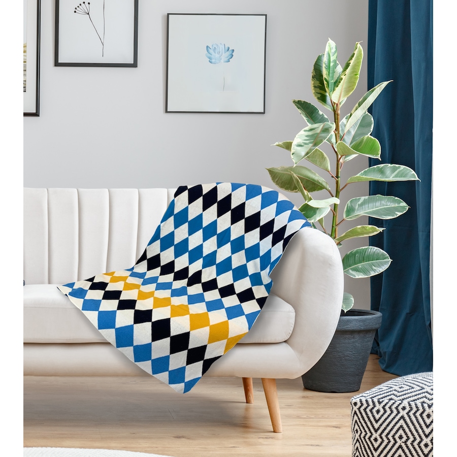 Image 654896.jpg, Product 654-896 / Price $62.99, Lady Sandra Shannon Multicolour Throw (50" x 60") from Lady Sandra on TSC.ca's Home & Garden department
