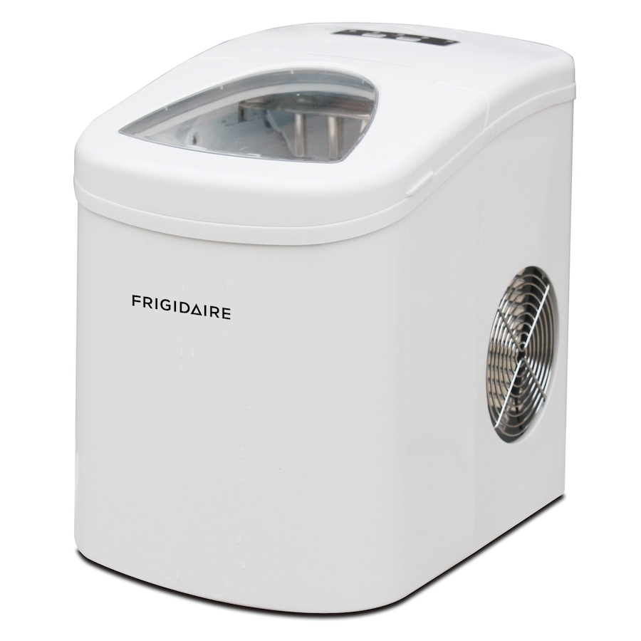 Image 654900_WHT.jpg, Product 654-900 / Price $178.99, Frigidaire Countertop Ice Maker with 26lbs Capacity Production Per Day from Frigidaire on TSC.ca's Kitchen department