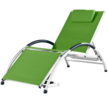 Vivere Aluminum Dockside Sun Lounger