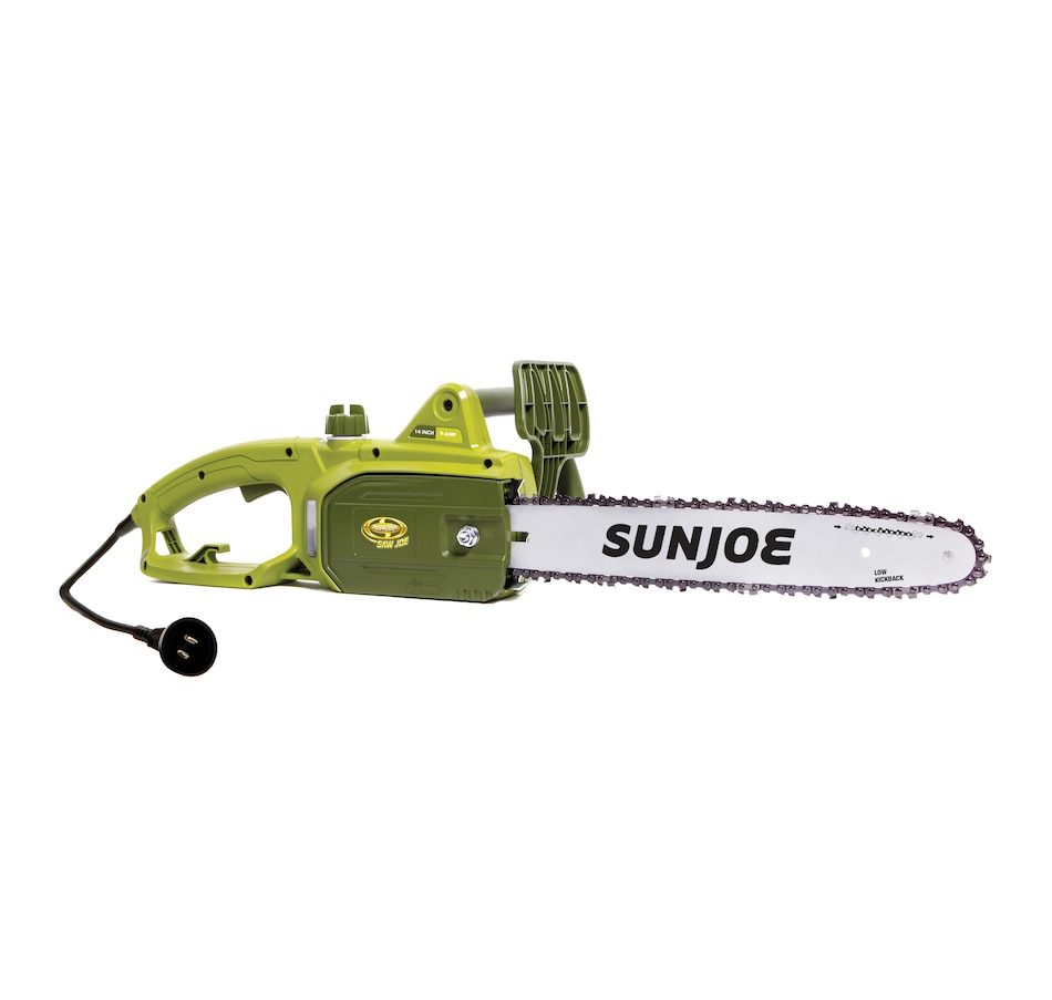 Image 655259.jpg , Product 655-259 / Price $94.99 , Sun Joe 14" 9-Amp Electric Chain Saw from Sun Joe on TSC.ca's Home & Garden department