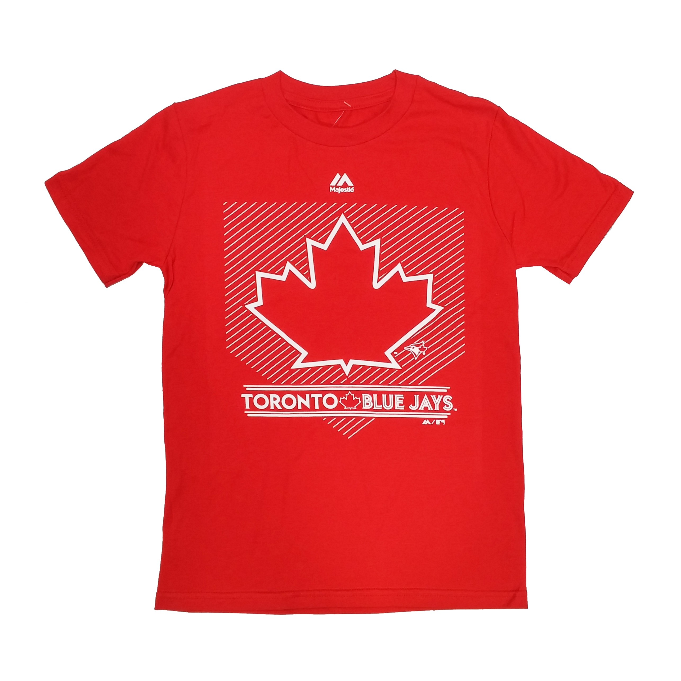 Youth Toronto Blue Jays Leaf Logo T Shirt