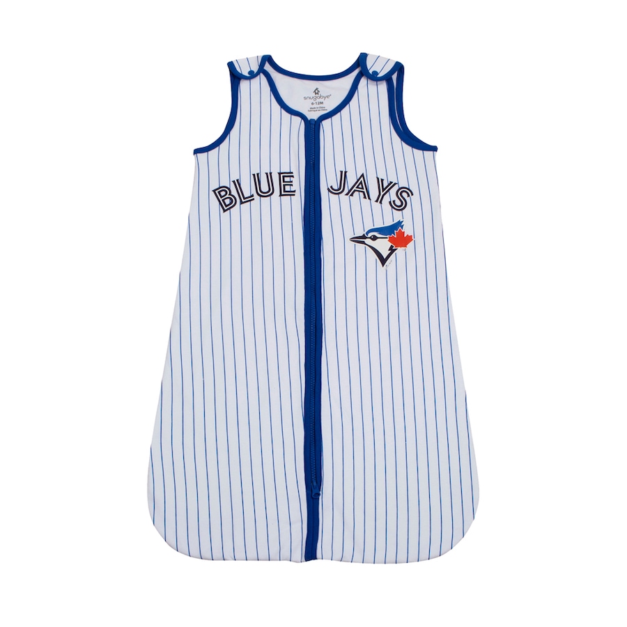 Image 655468.jpg, Product 655-468 / Price $32.00, Toronto Blue Jays Sleep Bag Boys Stripe By Snugabye on TSC.ca's Sports department