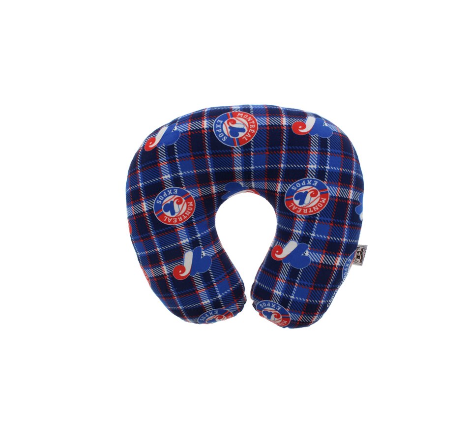 Image 655478.jpg, Product 655-478 / Price $20.99, Expos Travel Pillow Plaid on TSC.ca's Health & Fitness department