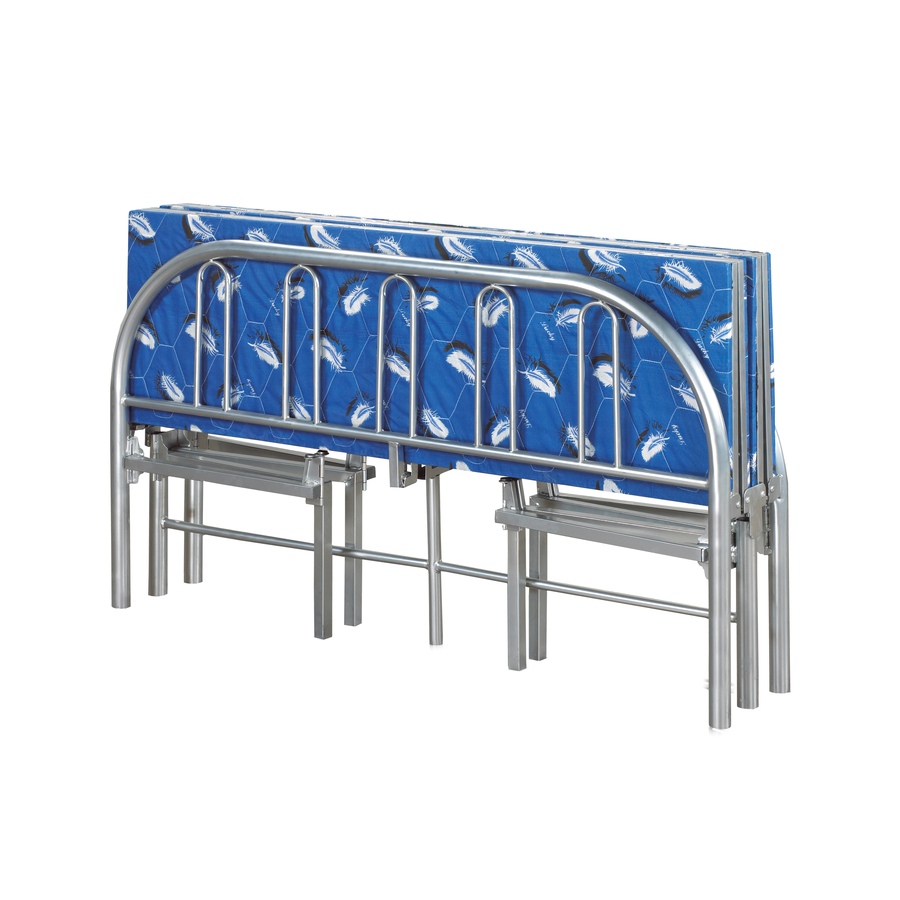 Image 655524_ALTMORE2.jpg, Product 655-524 / Price $229.99, Titus Chrome Folding Bed from Titus Furniture on TSC.ca's Home & Garden department