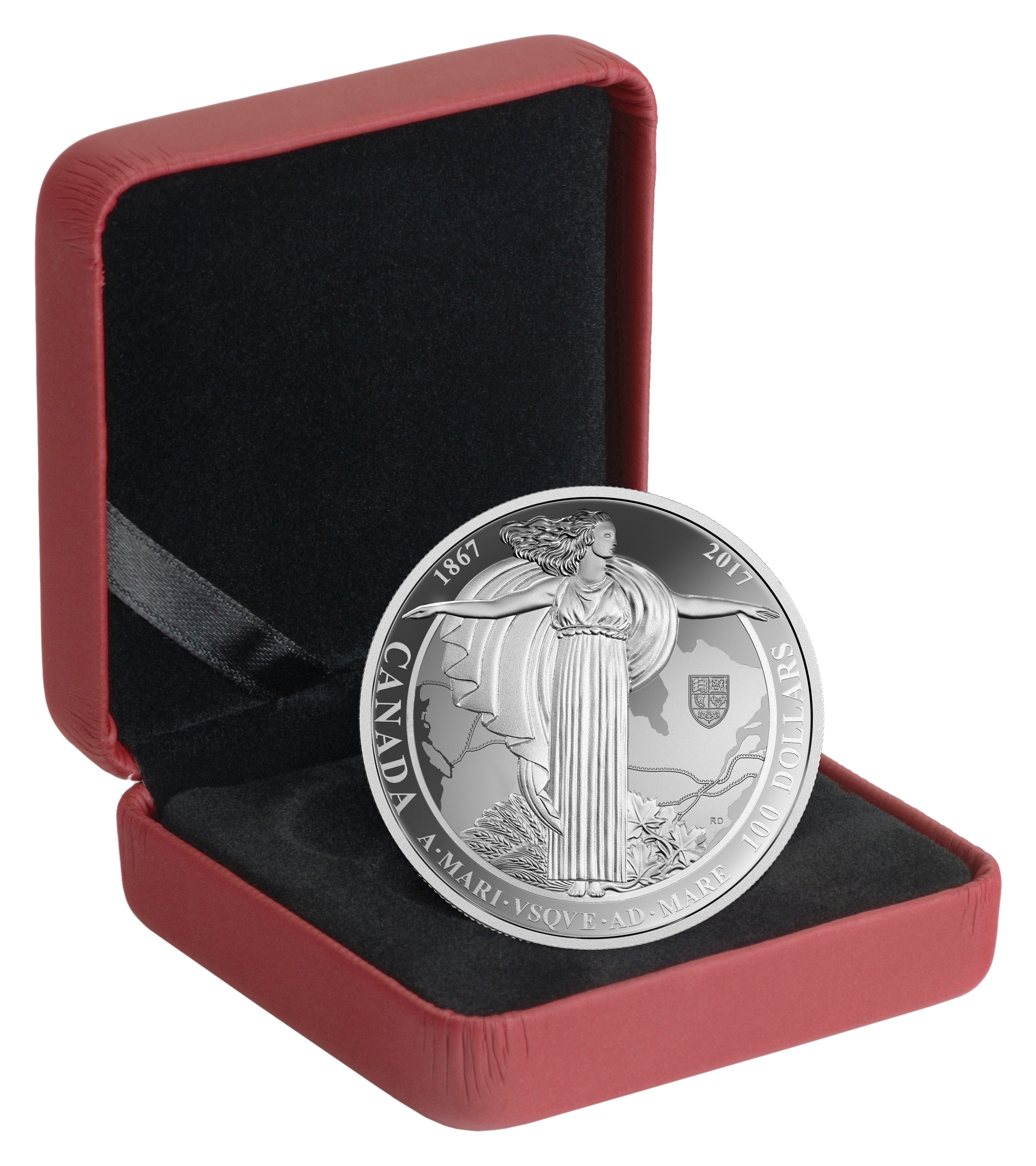 2017 $100 1927 Diamond Jubilee Of The Confederation of Canada