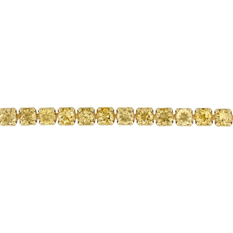 Image 656098_ALTMORE1.jpg, Product 656-098 / Price $120.99, Sofia B Sterling Silver Yellow Gold Plate Citrine Tassel Bolo Bracelet from Sofia B on TSC.ca's Jewellery department