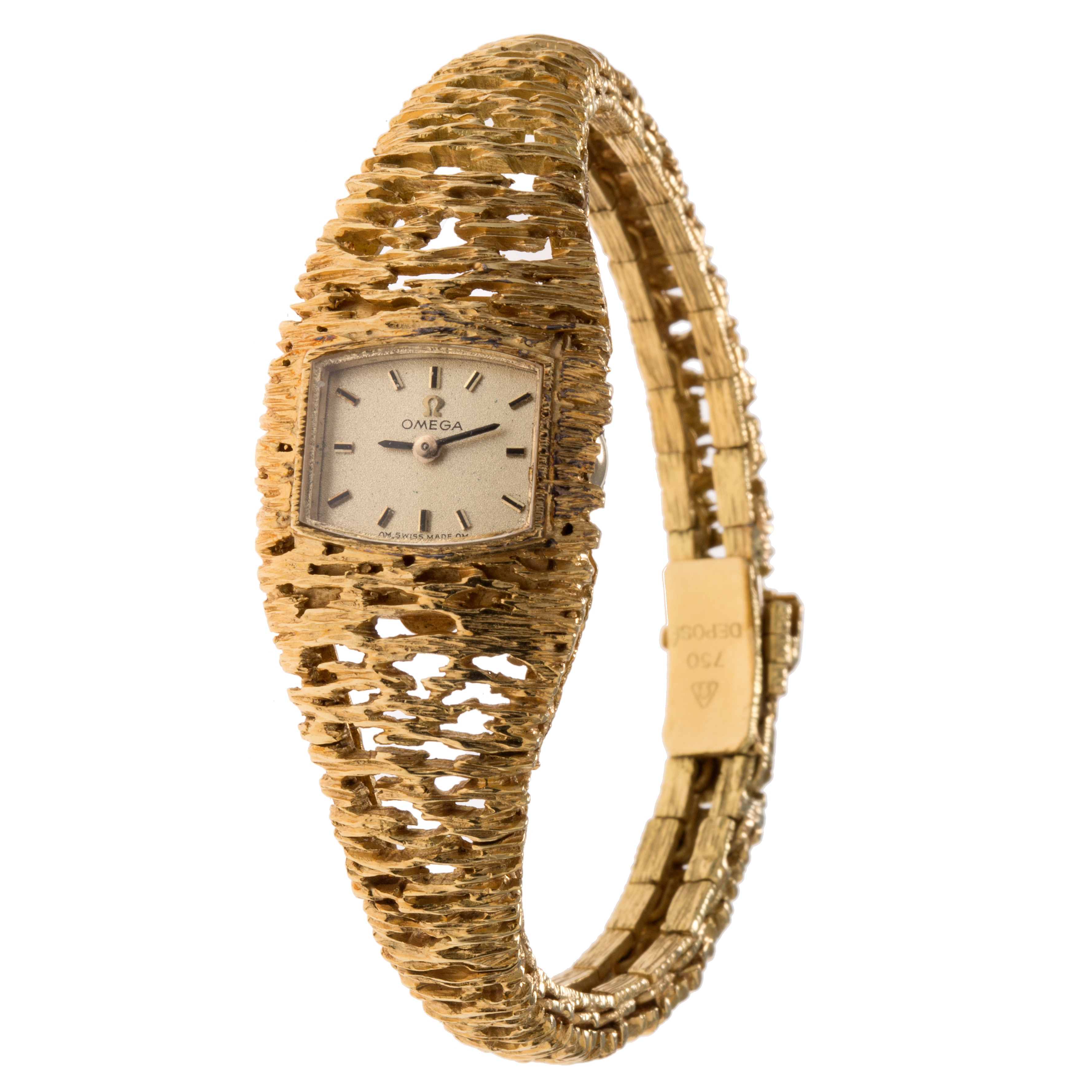 Omega gold best sale bracelet watch