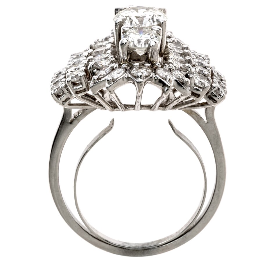 Image 656213_ALTMORE2.jpg, Product 656-213 / Price $9,995.00, Estate Originals Custom Made 14 Karat Diamond Dinner Ring from Estate Originals on TSC.ca's Jewellery department