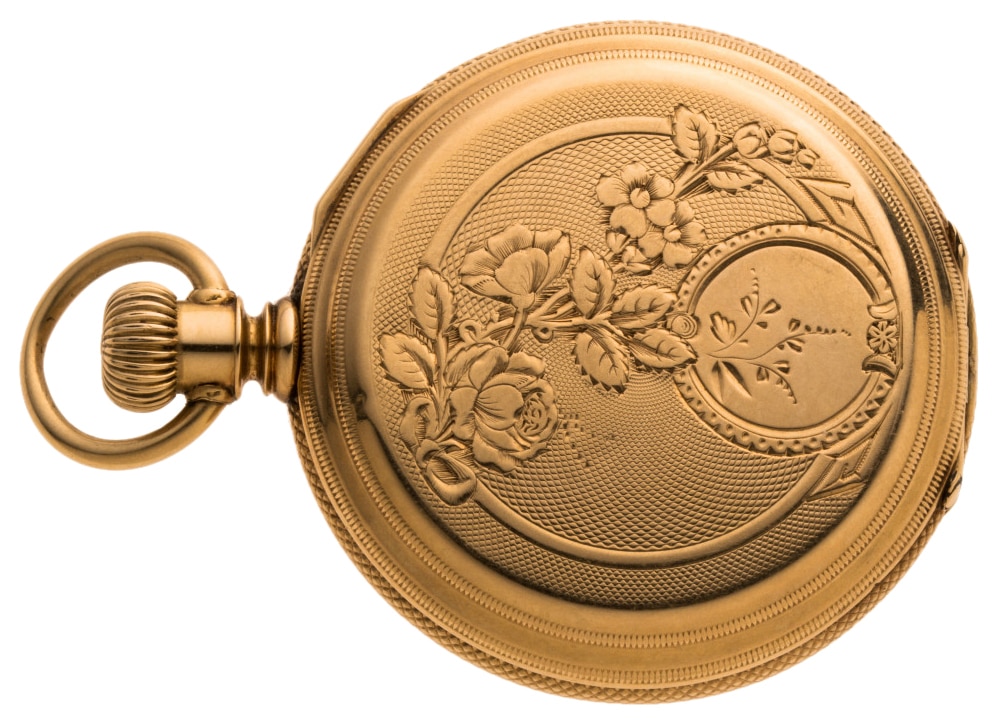 14k best sale pocket watch