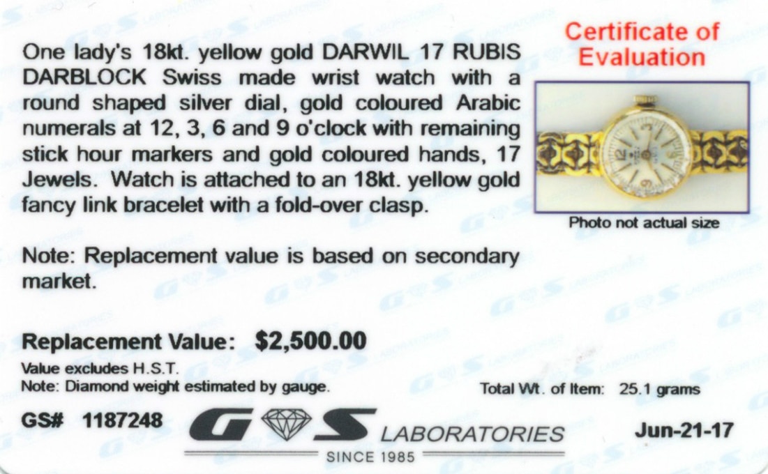 darwil 17 rubis darblock