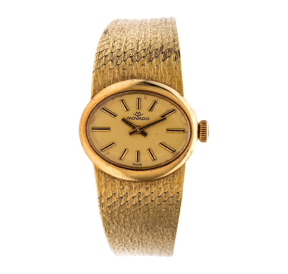 Jewellery - Watches - Gold Tone Watches - Estate Originals Ladies 14K ...