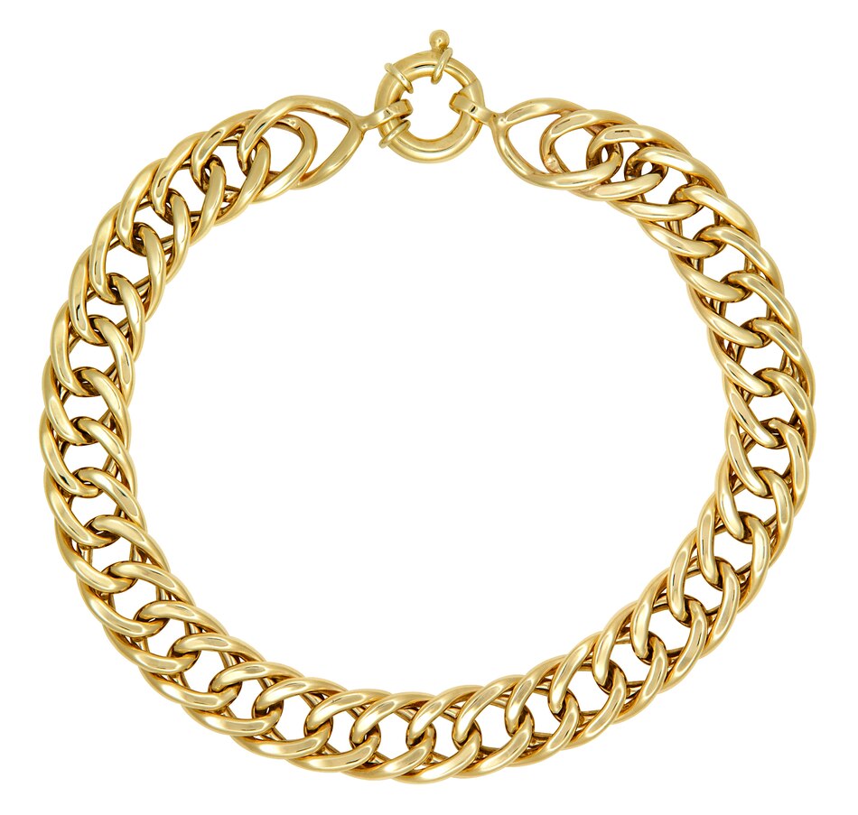 Jewellery - Bracelets - International Gold 10K Yellow Gold 8