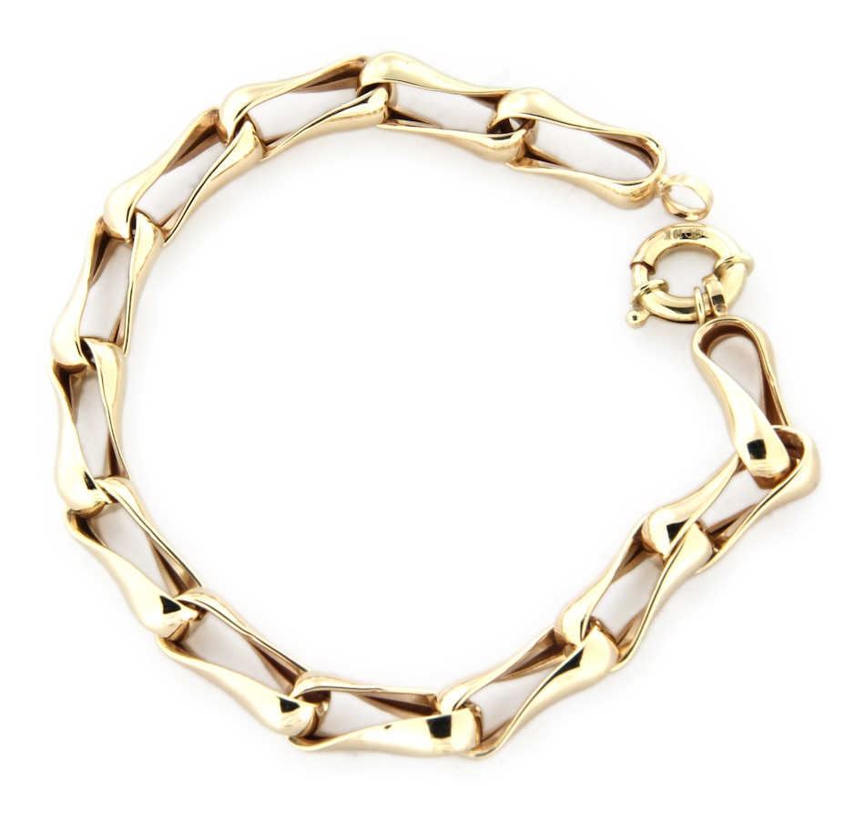 Jewellery - Men's Jewellery - Men's Bracelets - International Gold 10K ...