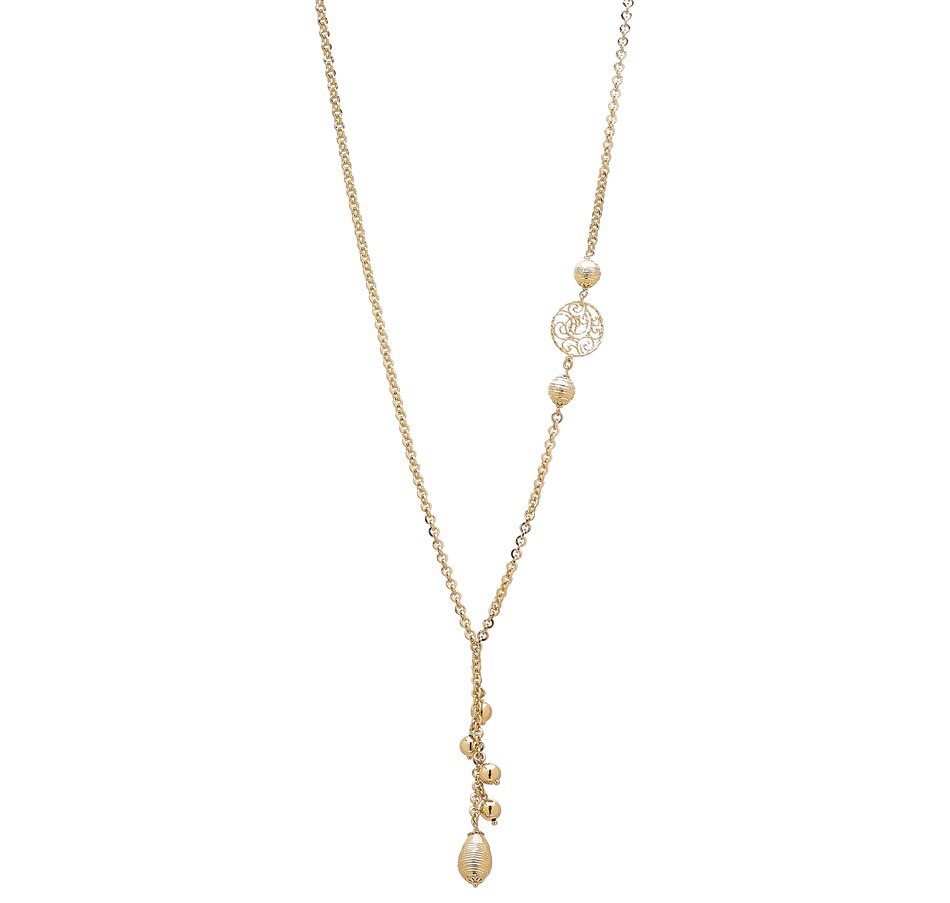 Image 656986.jpg, Product 656-986 / Price $32.33, Bronzoro Rolo Link Lariat Necklace from Bronzoro on TSC.ca's Jewellery department