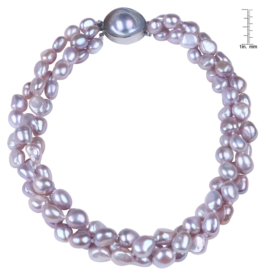 Mabe pearl sale bracelet