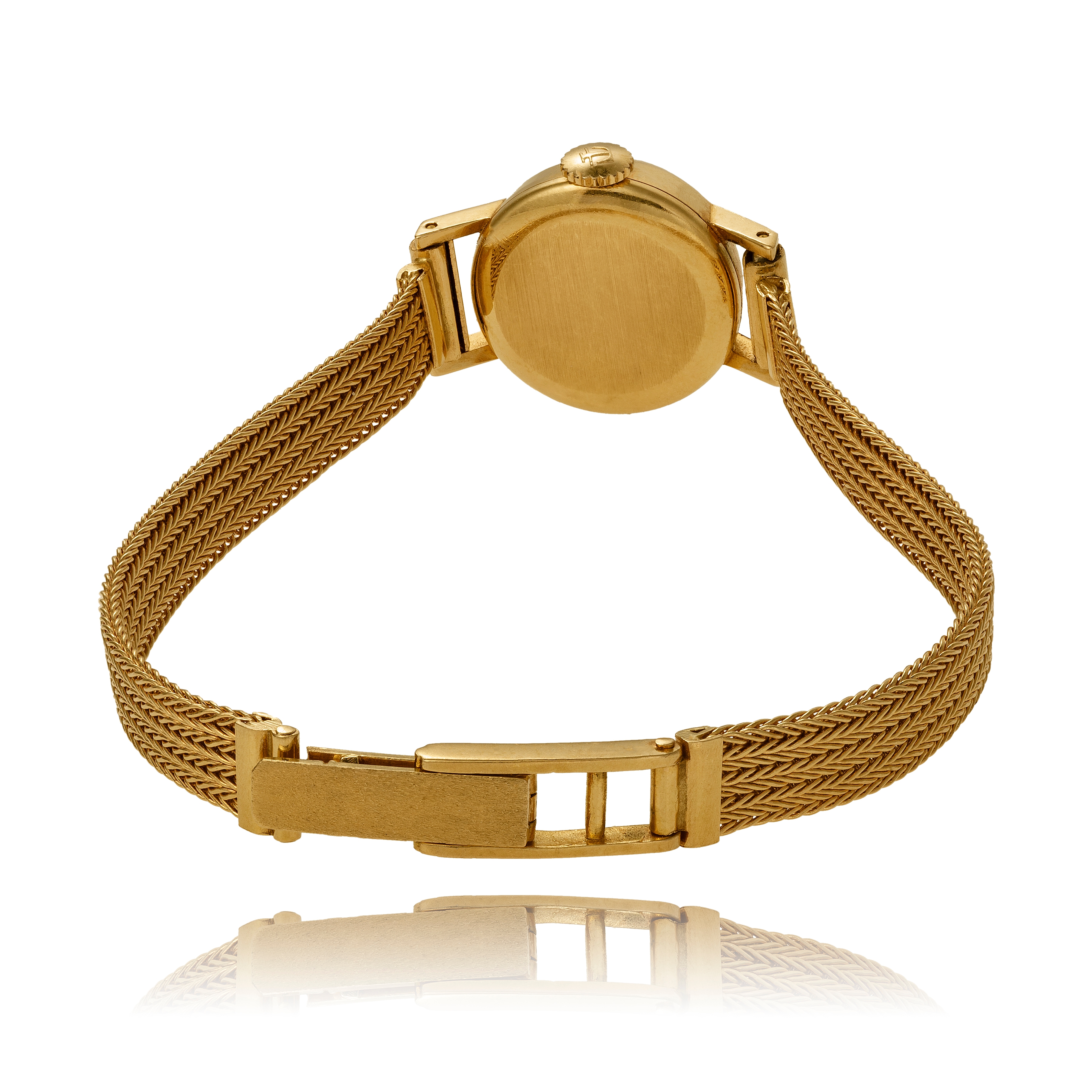 Estate Originals Ladies' 18K Yellow Gold Tissot Swiss-Made Wrist