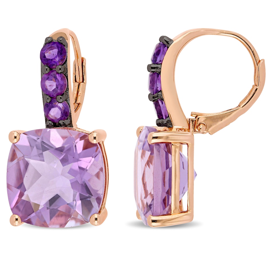 Image 657339_RARGP.jpg, Product 657-339 / Price $262.99, Sofia B. Sterling Silver Multi Gemstone Leverback Earrings from Sofia B on TSC.ca's Jewellery department