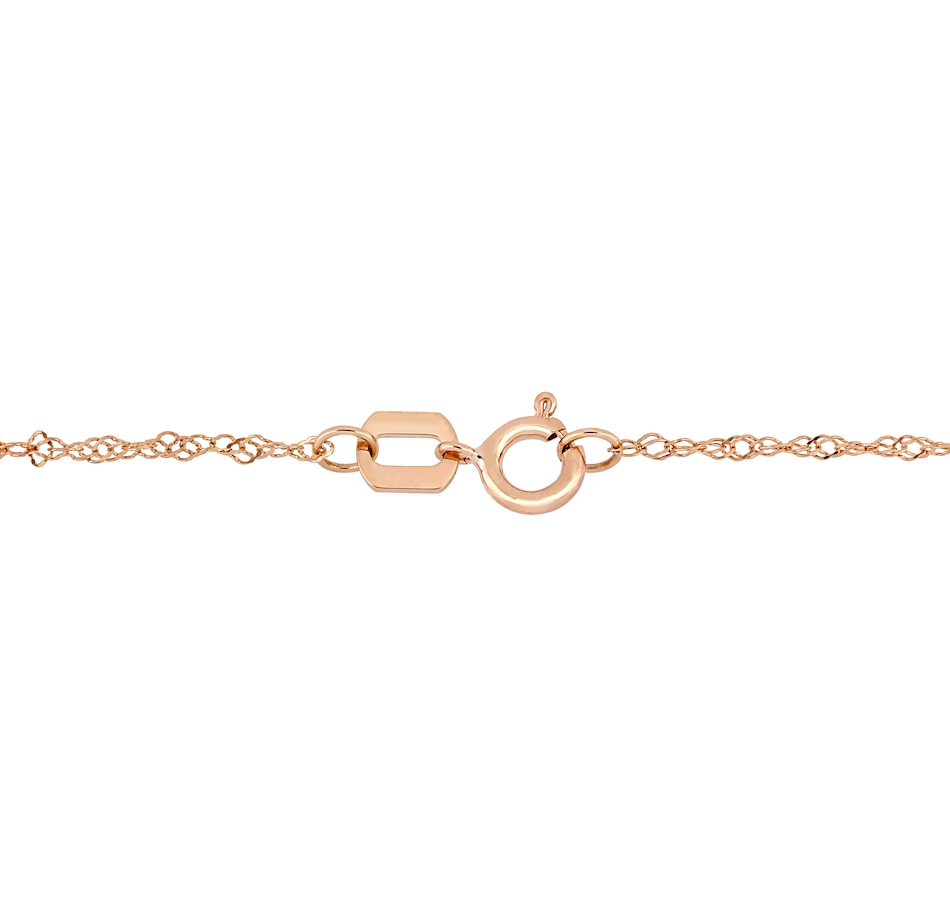 Jewellery - Necklaces & Pendants - Sofia B. 10K Gold Multi Gemstone ...