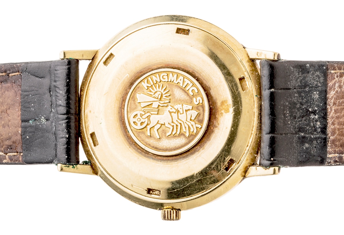 Chapado en Laton ゴールド　Mgs- 18 Estate Originals Gentlemen's 18K Yellow Gold Movado