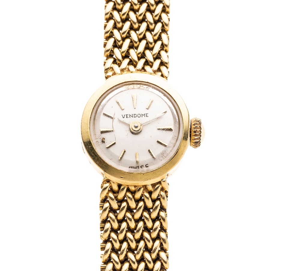 Jewellery - Watches - Women's - Estate Originals Ladies 18K Yellow Gold ...