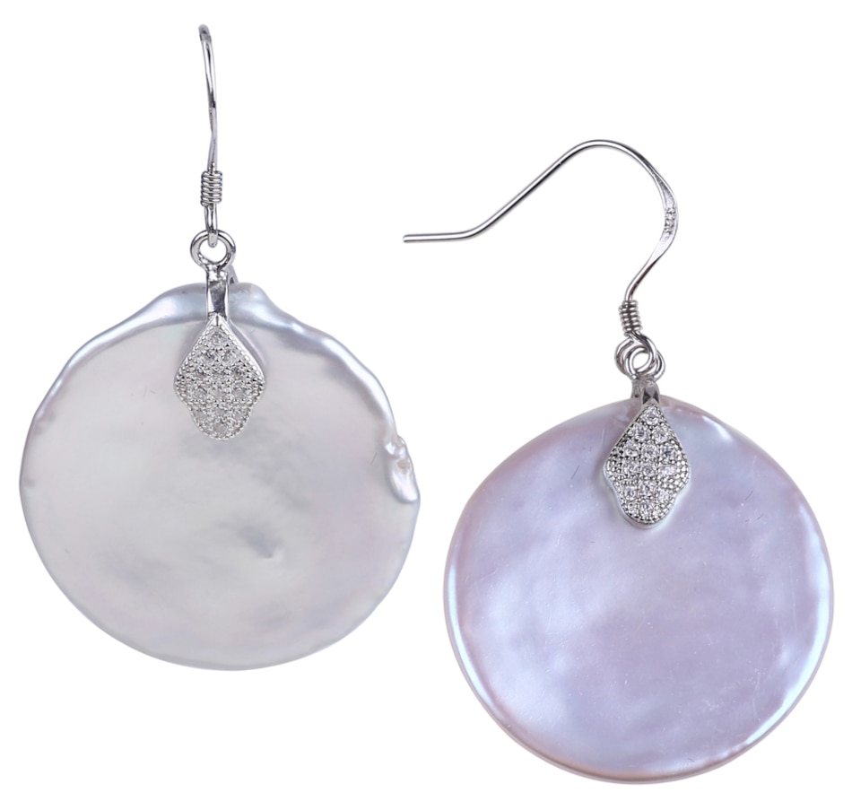 Jewellery - Earrings - Drop Earrings - Sugoi Sterling Silver 25-30 mm ...