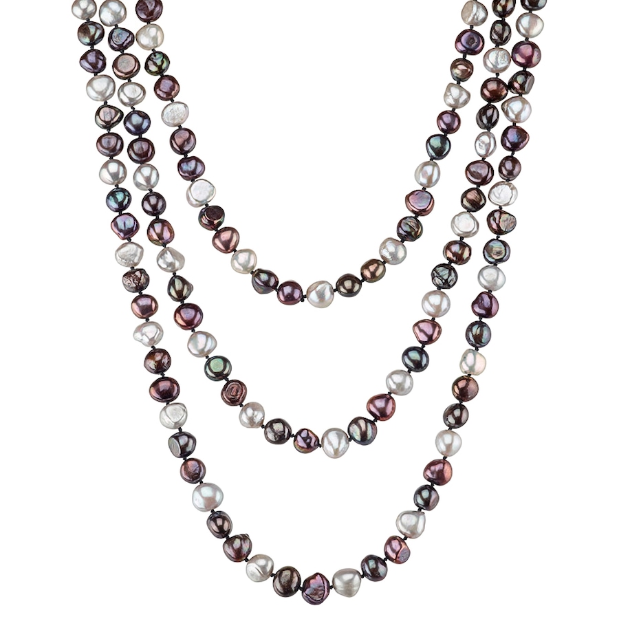 Image 657538_GRY.jpg, Product 657-538 / Price $76.99, Sugoi 8mm Freshwater Pearl Necklace from Sugoi Pearls on TSC.ca's Jewellery department