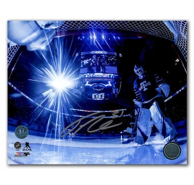 Frederik Andersen Toronto Arena Signed Maple Leafs