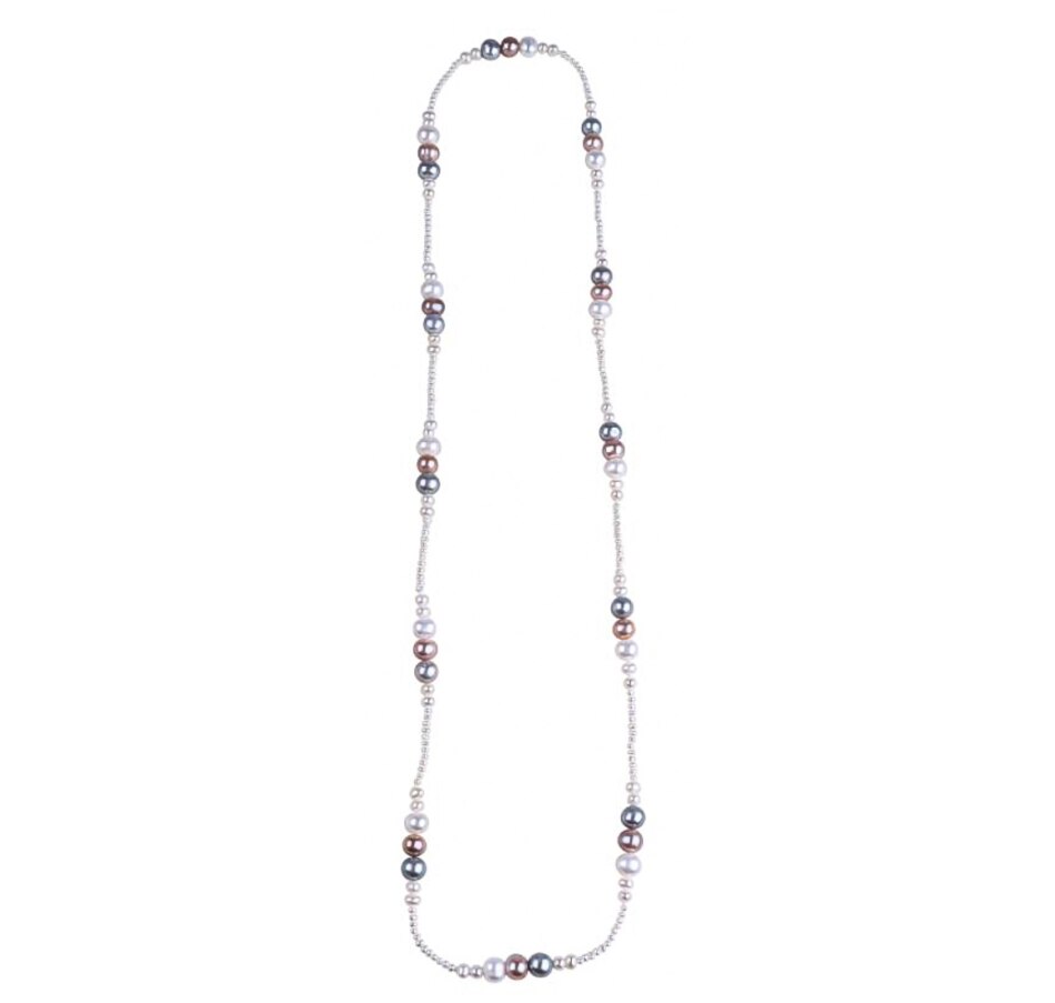 Image 657818_MLT.jpg, Product 657-818 / Price $125.99, Sugoi Freshwater Pearls Endless Pearl Necklace from Sugoi Pearls on TSC.ca's Jewellery department