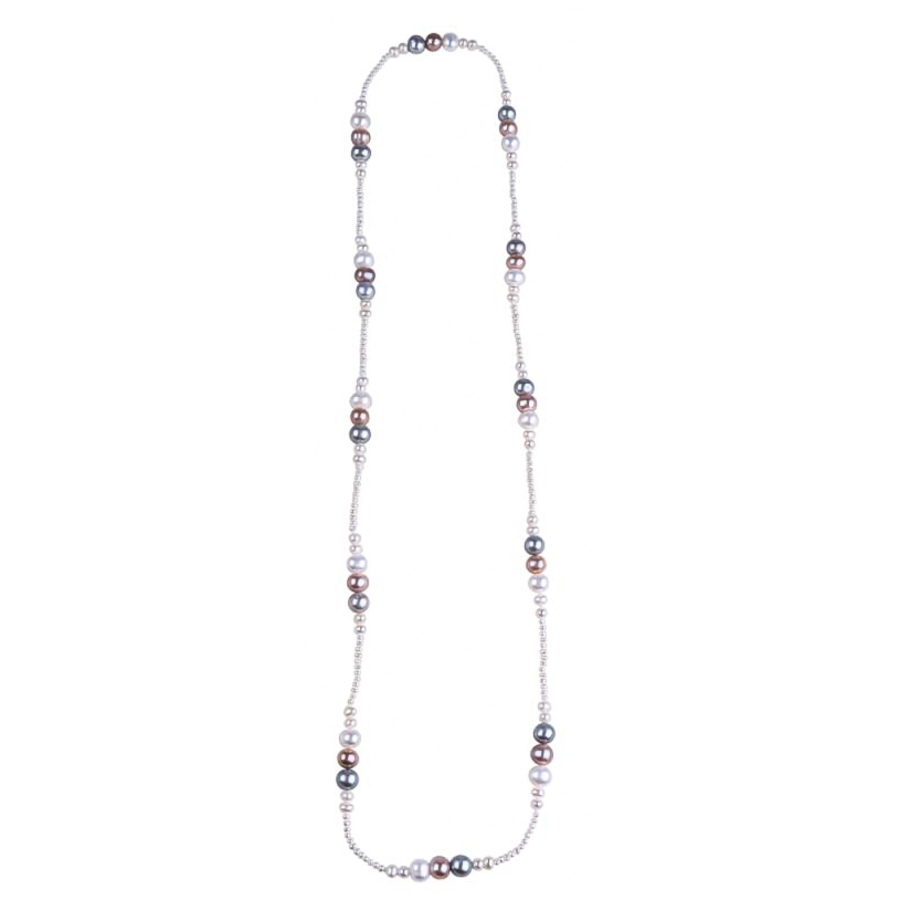 Image 657818_MLT.jpg, Product 657-818 / Price $125.99, Sugoi Freshwater Pearls Endless Pearl Necklace from Sugoi Pearls on TSC.ca's Jewellery department