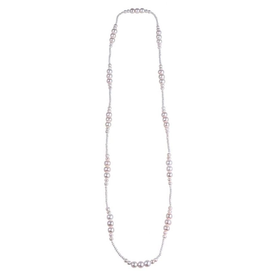Image 657818_WHT.jpg, Product 657-818 / Price $125.99, Sugoi Freshwater Pearls Endless Pearl Necklace from Sugoi Pearls on TSC.ca's Jewellery department